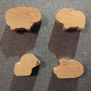 Kiwi co animal stackable wooden toys